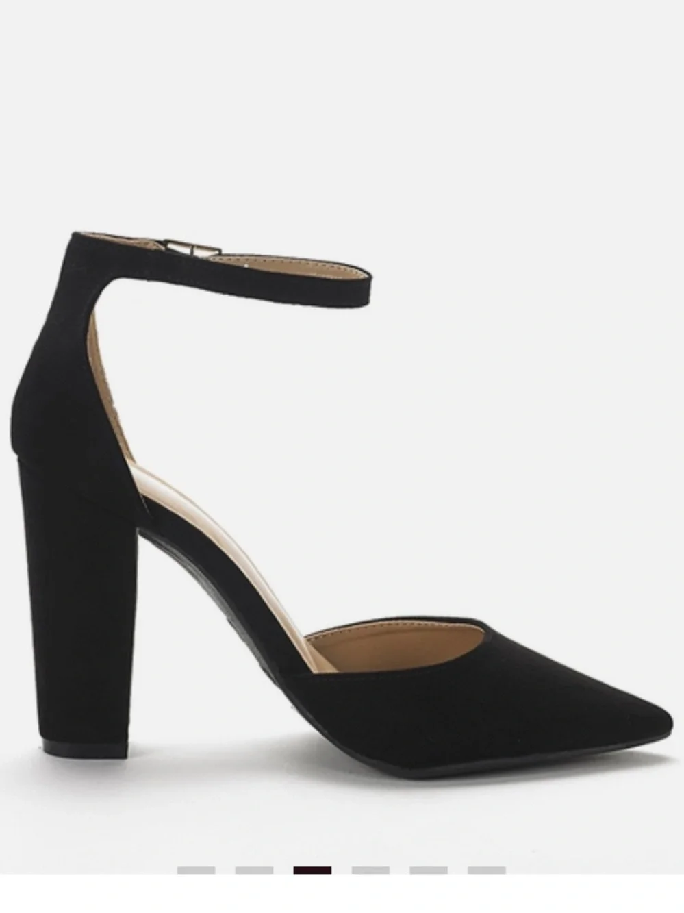 Dream Pairs suede pumps NWOT